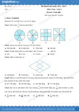 Đề kiểm tra học kì 2 Toán 4 Cánh diều - Đề số 1